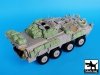 Black Dog T35033 Canadian Lav III accessories set 1/35